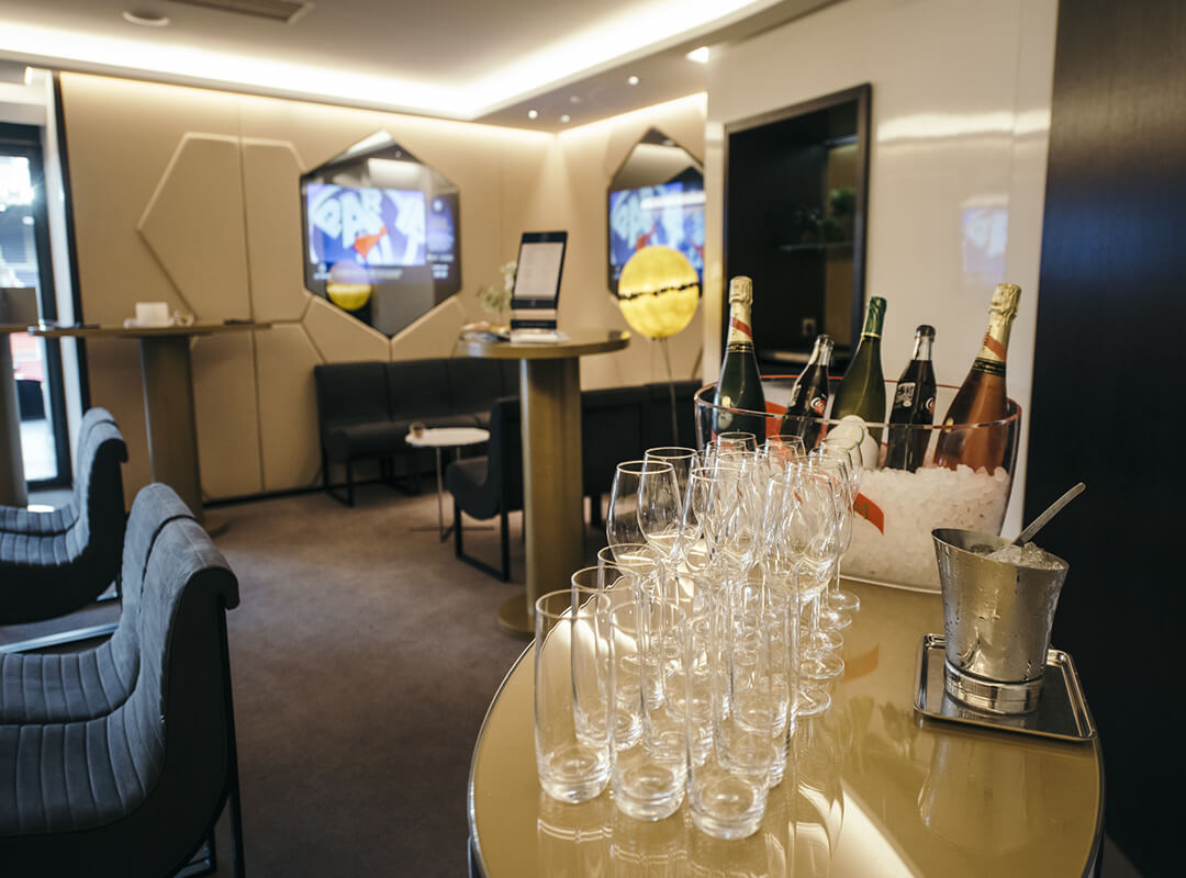 Picture of the lounge