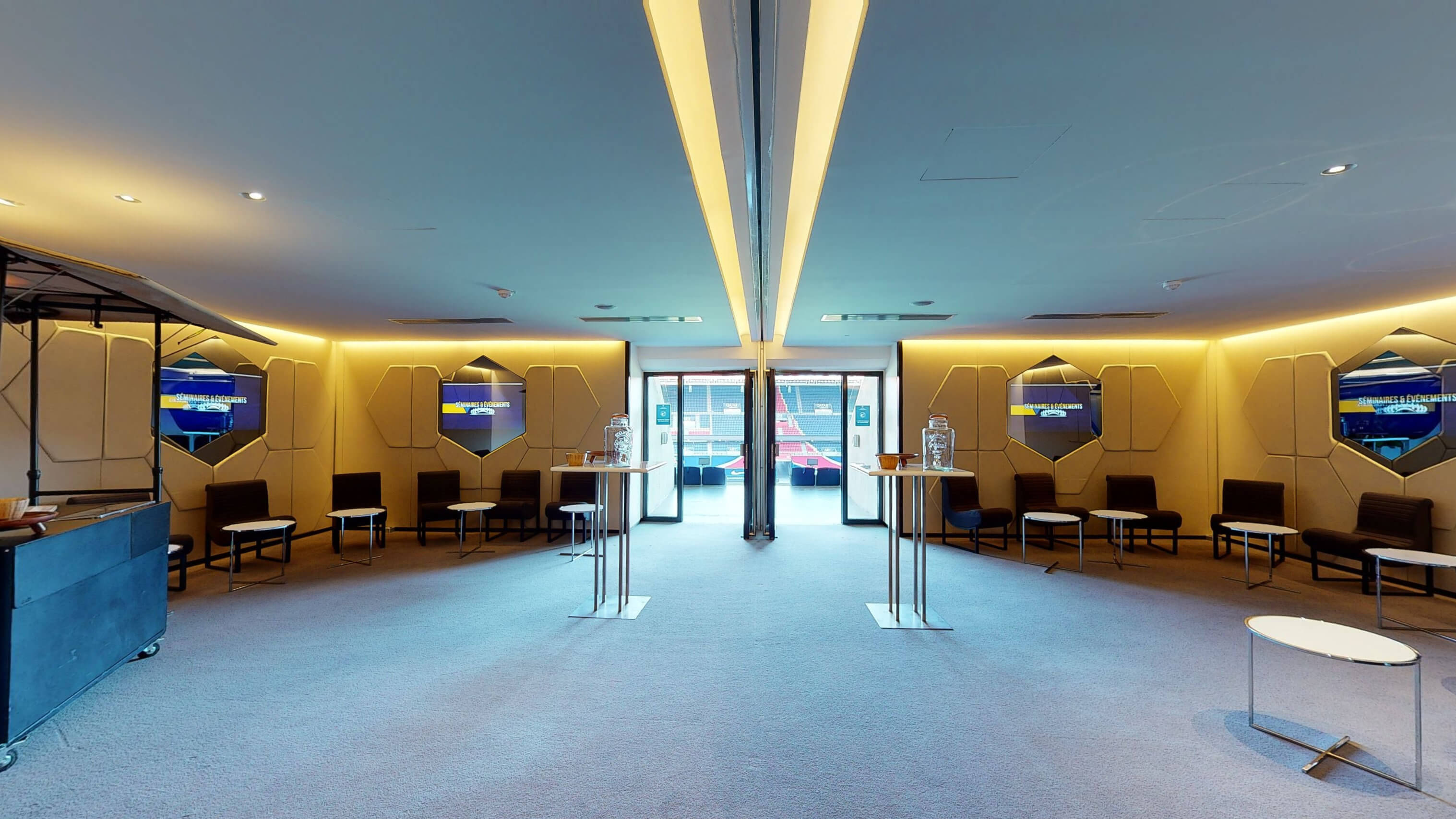 Visual of the Lounge 1