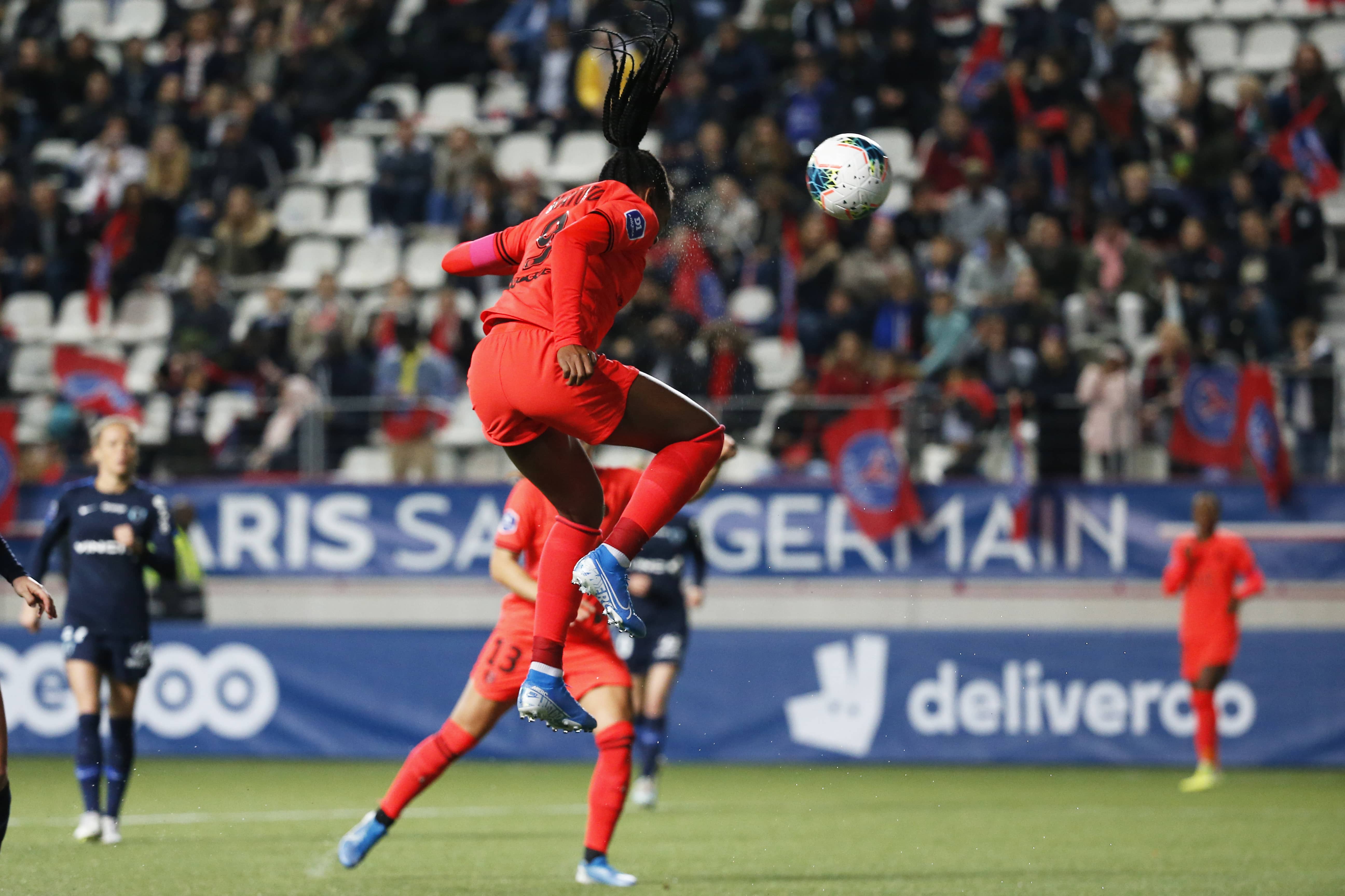 Access to the Jean Bouin Stadium