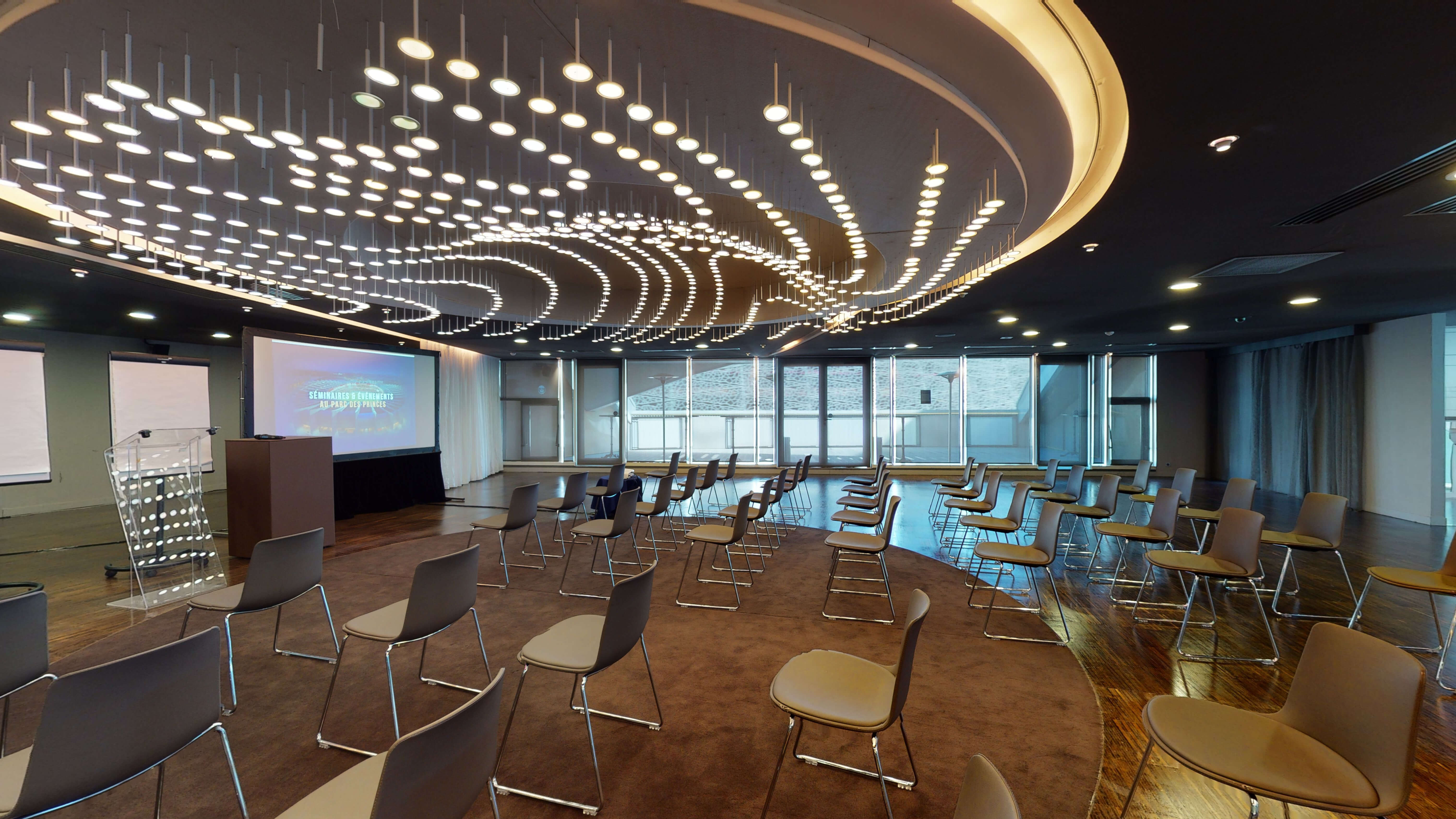 Visual of the Lounge 1