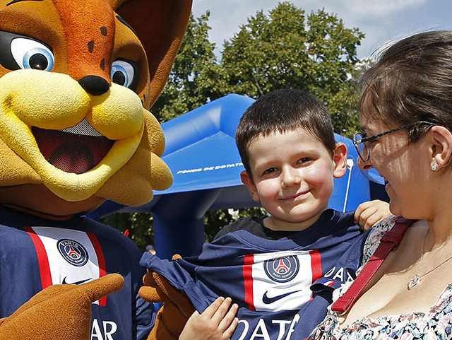 Faire un don de sa place|Fonds de dotation du PSG