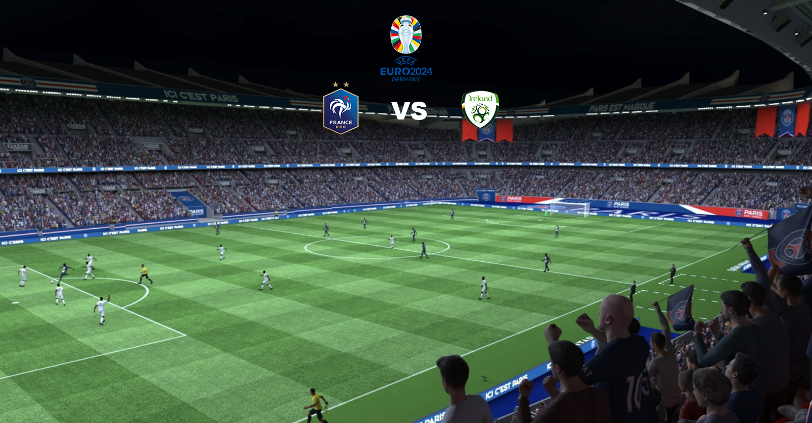 France - Ireland at Parc!