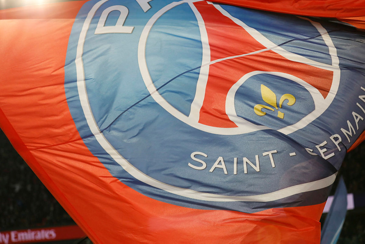 Map of the Parc des Princes